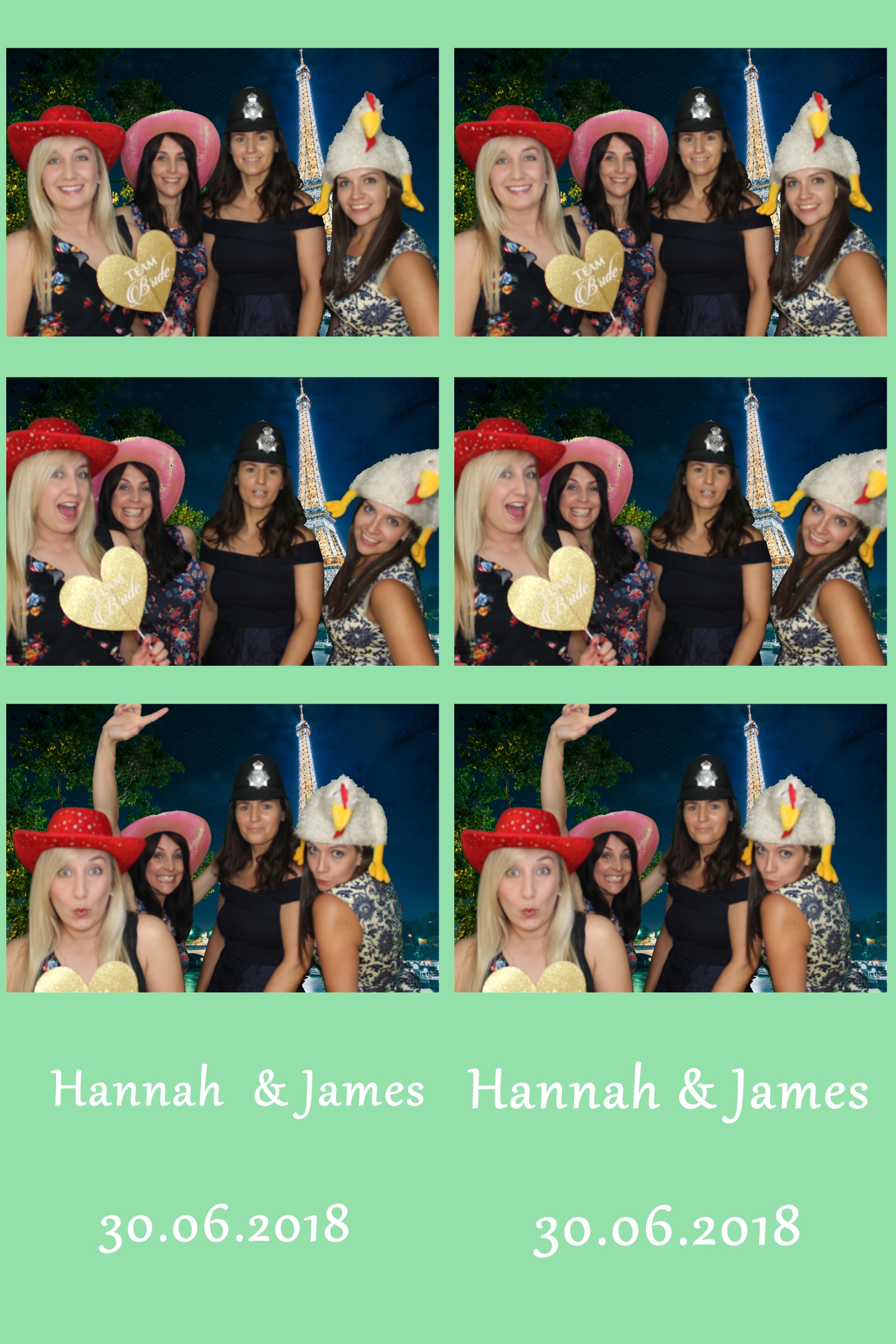 Hannah & James | View more photos from the event at images.mobile-photo-booth.com/u/MobilePhotoBoothUK/Hannah-James